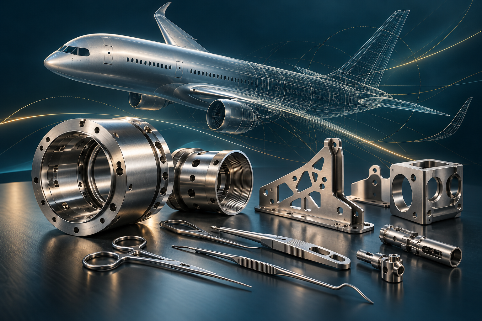 aerospace and precision metal components